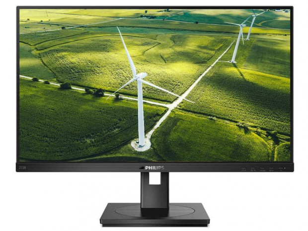 消費電力を最大70％削減できるPowerSensor搭載の27型フルHD液晶、Philips「272B1G/00」