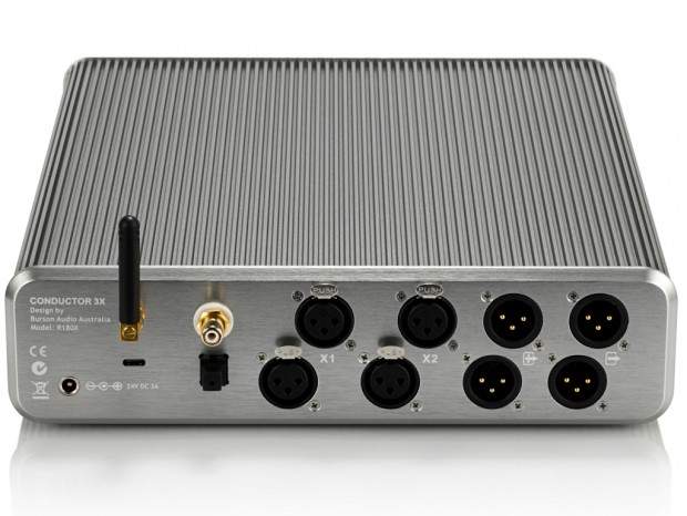 独自オペアンプとデュアルES9038Q2M搭載のヘッドフォンアンプがBurson Audioから