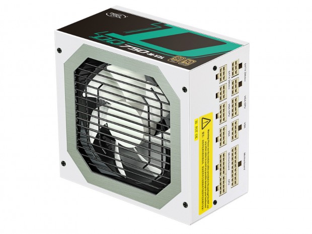 Deepcool、10年保証の白いGOLD認証電源ユニット「DQ750-M-V2L WH」