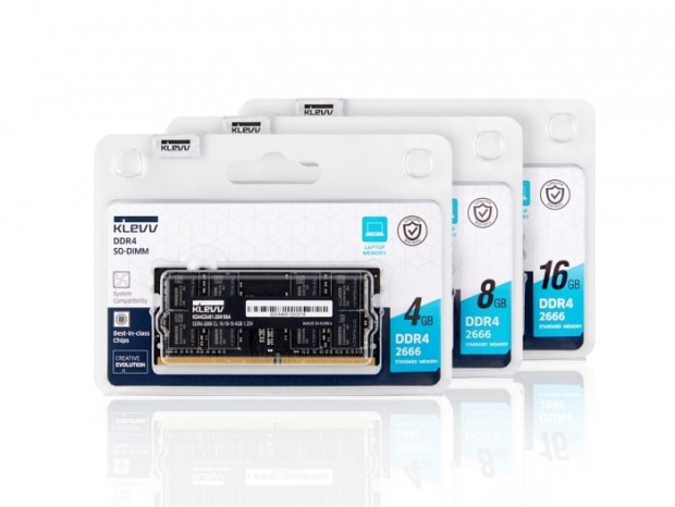 厳格なテストをクリアしたSK Hynixチップ採用メモリ「KLEVV DDR4 SO-DIMM」
