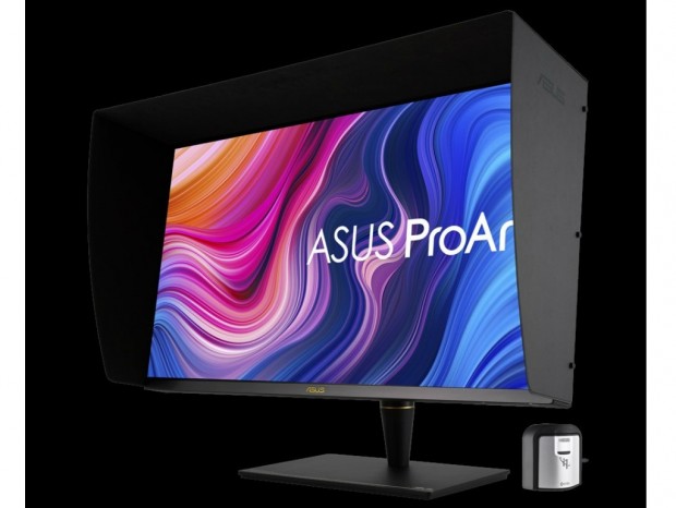 ASUS、独自「OCOテクノロジー」を搭載するクリエイター向け4K液晶「PA32UCX-PK」
