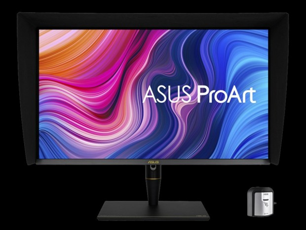 ASUS、独自「OCOテクノロジー」を搭載するクリエイター向け4K液晶「PA32UCX-PK」