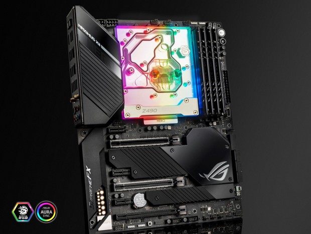 ASUS「ROG MAXIMUS XII HERO(WI-FI)」専用モノウォーターブロックがBitspowerから