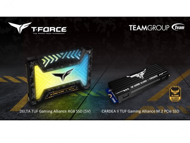 Team Group、「ASUS TUF Gaming Alliance」を取得したSSD 2シリーズ計4モデル