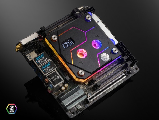 Bitspower X299 XPOWER GAMING AC 専用 本格水冷