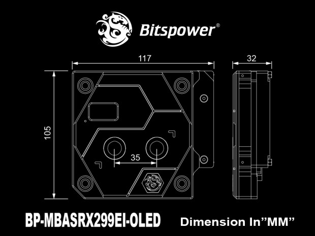 Core X対応Mini-ITXマザー、ASRock「X299E-ITX/ac」専用ウォーターブロックがBitspowerから