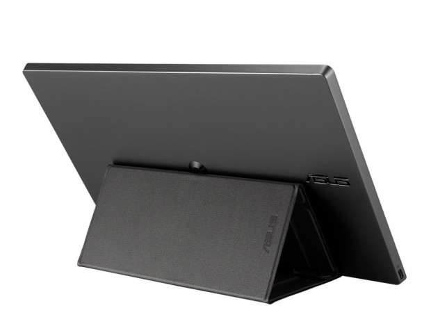 USB Type-C接続の14型IPSモバイル液晶ディスプレイ、ASUS「ZenScreen MB14AC」