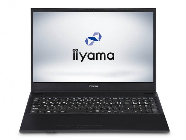 iiyamaPC、Intel Optane Memory H10搭載の15.6型液晶ノート計2機種