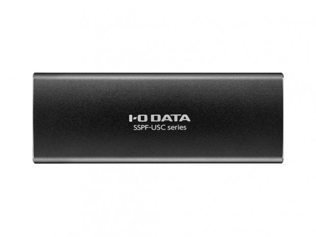 読込・書込とも約1,000MB/secのポータブルSSD、アイ・オー「SSPF-USC」シリーズ