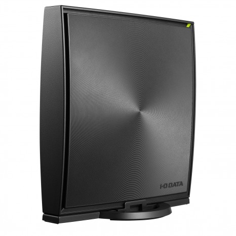 360コネクト採用の低価格無線LANルーター、アイ・オー・データ「WN-DX1200GR」