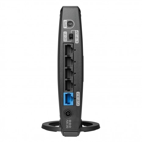 360コネクト採用の低価格無線LANルーター、アイ・オー・データ「WN-DX1200GR」