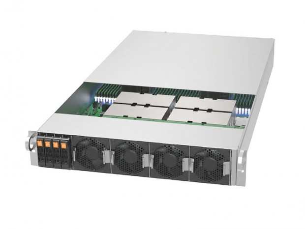 EPYC 7002とNVIDIA A100を搭載する2UサーバーがSupermicroから
