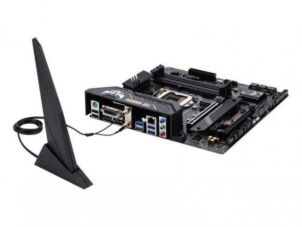 Intel B460採用の高耐久MicroATXマザー、ASUS「TUF GAMING B460M-PLUS (WI-FI) 」