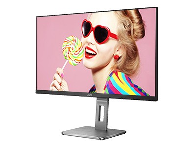 AOC、クリエイティブワーク向けの広色域28型4K IPSディスプレイ「U28P2U」