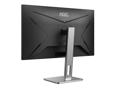 AOC、クリエイティブワーク向けの広色域28型4K IPSディスプレイ「U28P2U」