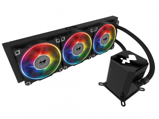 特許取得デュアルポンプ採用のAIO水冷、In Win「SR24」「SR36」国内発売