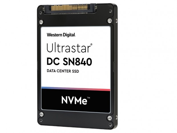 書込耐性3DWPDのデータセンター向けU.2 SSD、Western Digital「Ultrastar DC SN840」