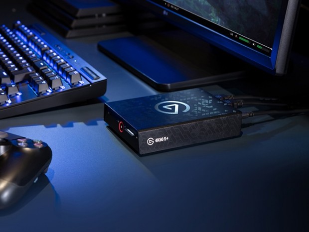単体録画に対応する4Kゲームキャプチャユニット「Elgato Game Capture 4K60 S+」