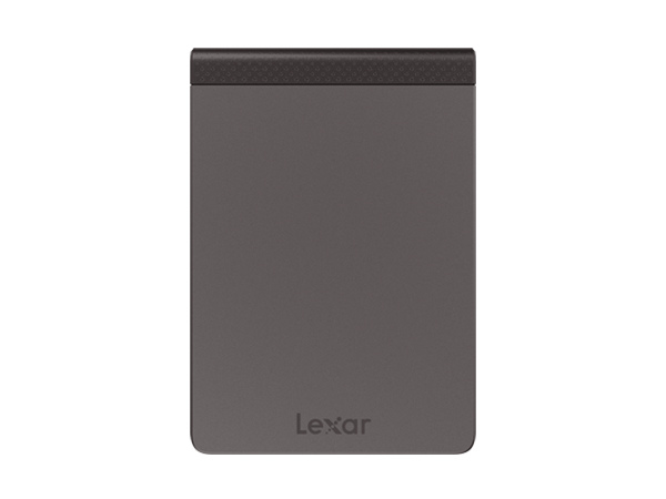 AES 256bit暗号化対応の薄型ポータブルSSD、Lexar「SL200」シリーズ