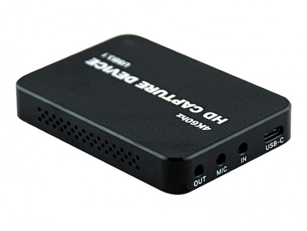 テック、4K60Hz入力対応小型キャプチャーユニット「TSMLIVE-4KPRO」発売