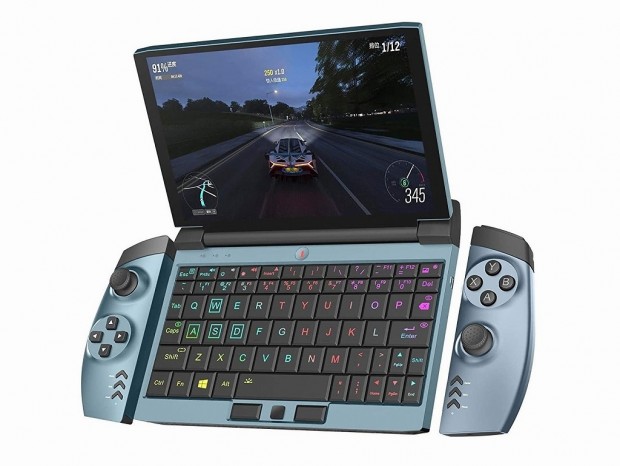コントローラが合体する7型ポータブルゲーミングPC「OneGx1」の予約販売スタート