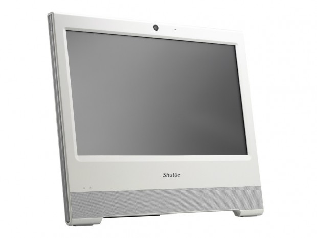 Core i3搭載のファンレスオールインワンPC、Shuttle「X50V7U3」