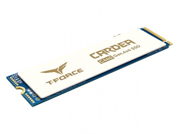 Team、セラミック製の白いヒートシンクを搭載するPCIe4.0 SSD「CARDEA Ceramic C440」