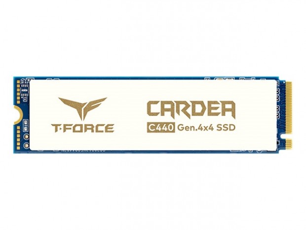 Team、セラミック製の白いヒートシンクを搭載するPCIe4.0 SSD「CARDEA Ceramic C440」