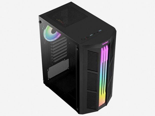 Aerocool、フロントRGBが映える低コストな魅せるミドルタワー「Prime」シリーズ