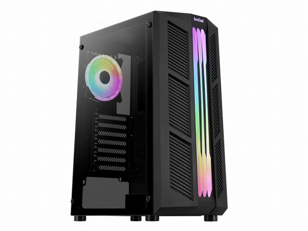 Aerocool、フロントRGBが映える低コストな魅せるミドルタワー「Prime」シリーズ