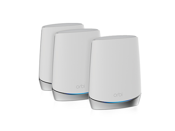 NETGEAR、トライバンド対応のWi-Fi 6メッシュルーター「Orbi AX4200」