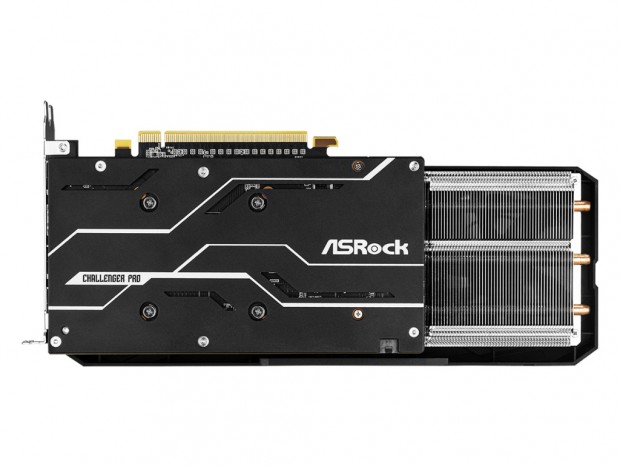 ASRock、大型3連ファンクーラー搭載の「Radeon RX 5600 XT Challenger Pro 6G OC」