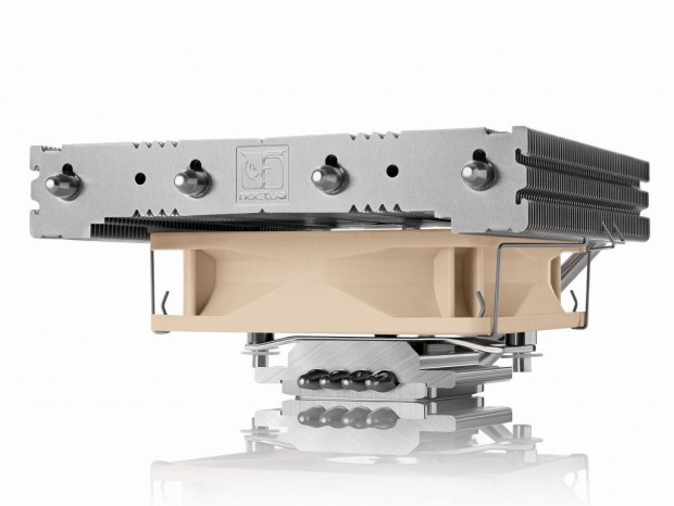 Noctua、狭小Mini-ITXケースに収まるロープロ仕様クーラー「NH-L12 Ghost S1 edition」
