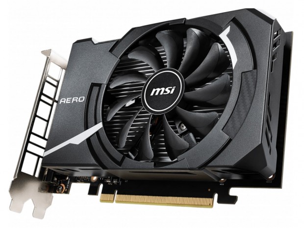 Mini-ITXサイズのGTX 1650、MSI「GeForce GTX 1650 AERO ITX 4G OCV1」発売