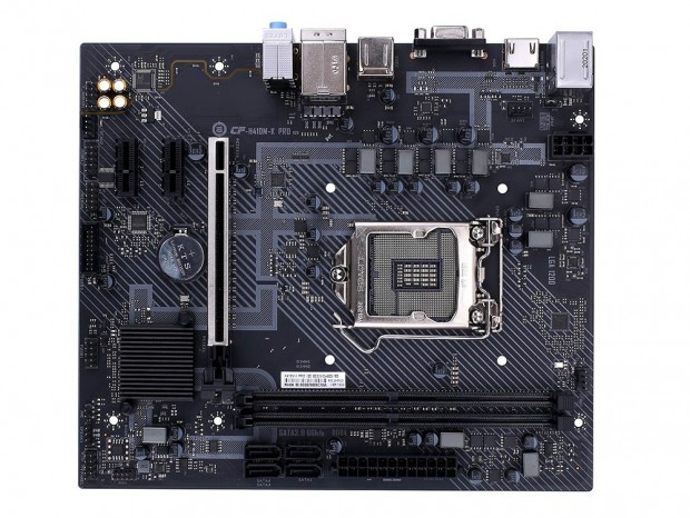 幅195mmのコンパクトなMicroATXマザーボード、Colorful「H410M-K PRO V20」