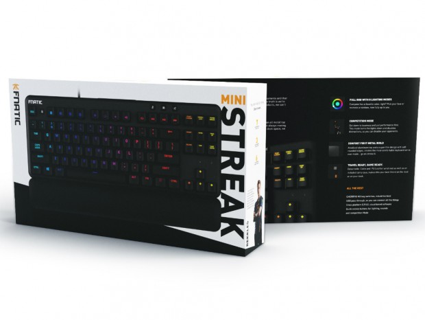 Fnatic Gear、テンキーレスキーボードなどゲーミングデバイス計6モデル発売