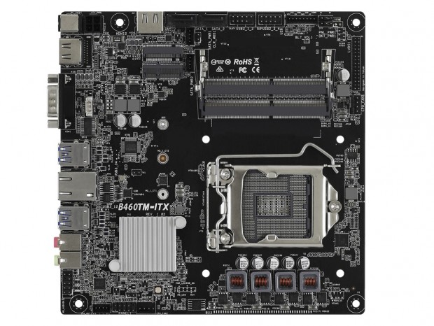 ASRock、第10世代Intel Coreプロセッサ対応のThin Mini-ITXマザーボード2種