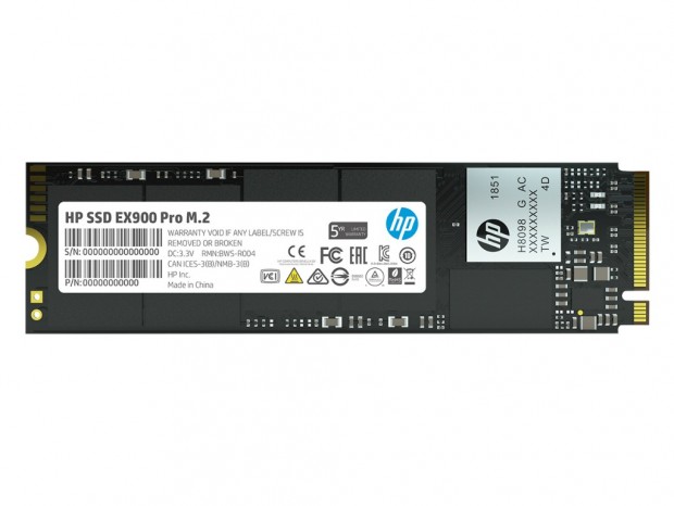 プリンストン、DRAMキャッシュ搭載のエントリーNVMe M.2 SSD「HP EX900