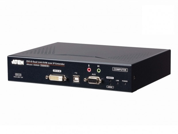 ATEN、最大10km離れたシステムにアクセスできる高性能IP-KVMエクステンダー発売
