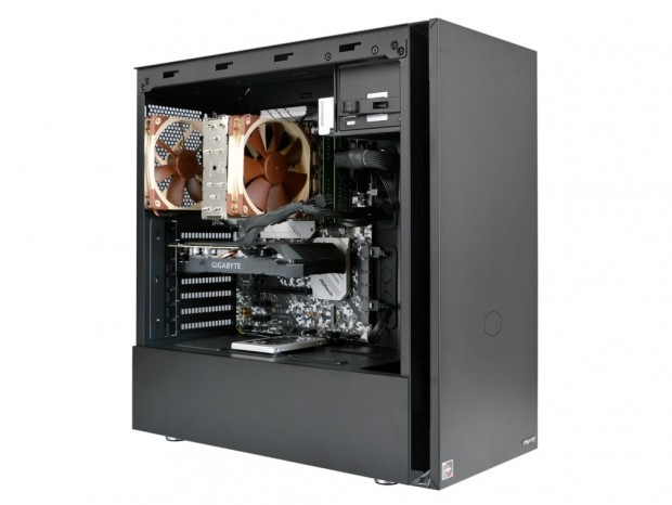 サイコム、AMD B550チップセット採用の超静音PC「Silent-Master」シリーズ2種