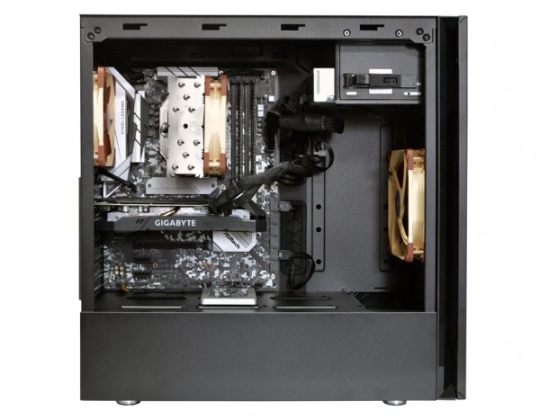 サイコム、AMD B550チップセット採用の超静音PC「Silent-Master」シリーズ2種