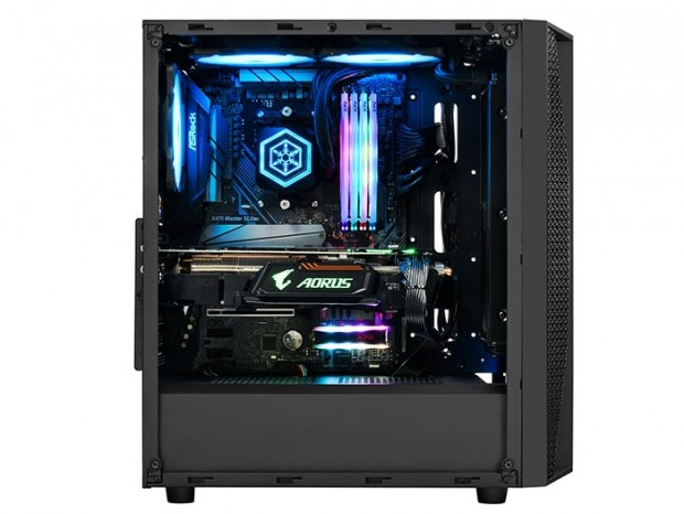 SilverStone、「FARA」シリーズにレインボーファン搭載モデルが登場