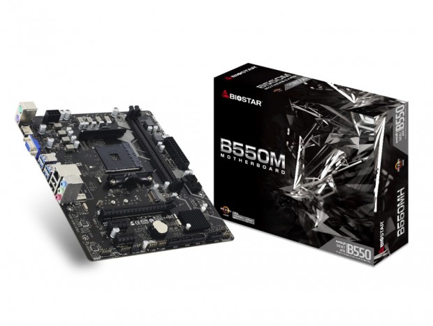 AMD B550チップ採用のMicroATXマザーボード、BIOSTAR「B550MH」31日発売開始