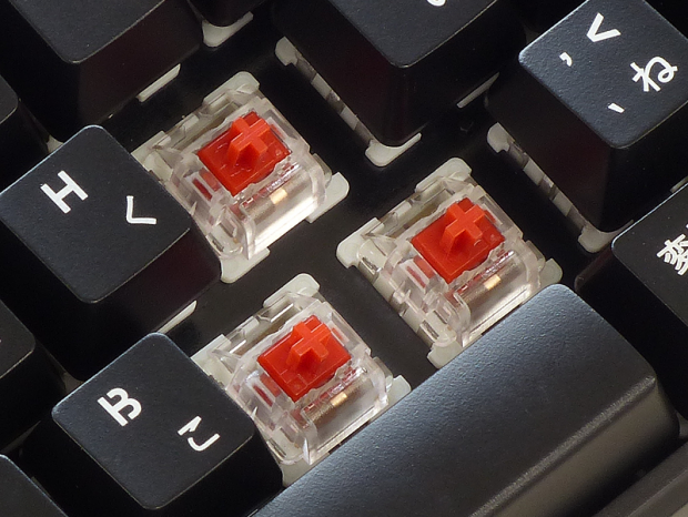 HP、軽快な赤軸搭載のゲーミングキーボード「GK320 Red」今週発売