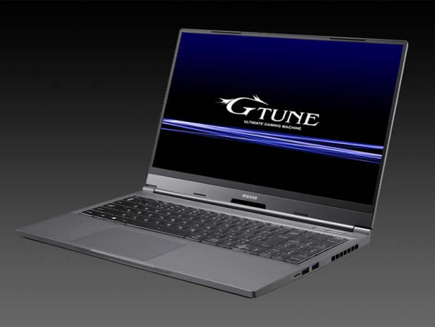 G-Tune、144Hz対応15.6型液晶を採用するCore i7-10875H搭載薄型・軽量ノート