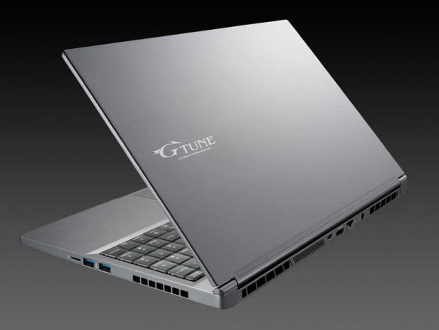 G-Tune、144Hz対応15.6型液晶を採用するCore i7-10875H搭載薄型・軽量ノート