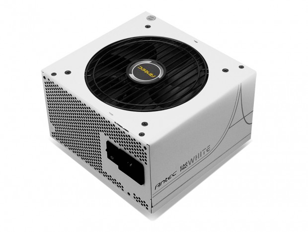Antec、奥行き140mmの白いGOLD認証電源ユニット「EA750G PRO White」