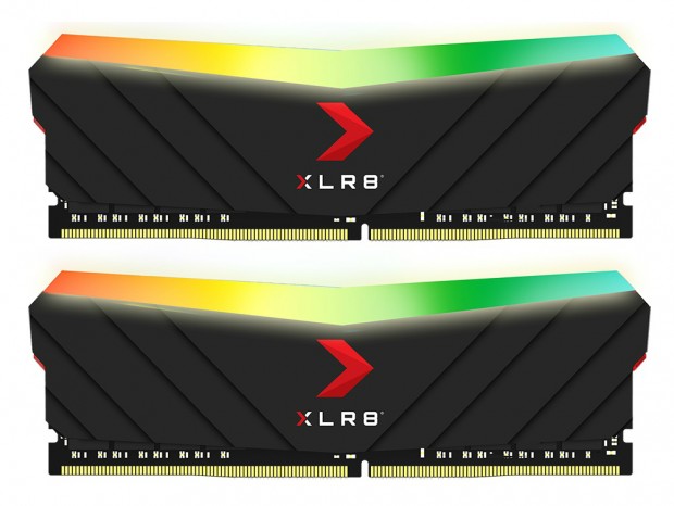 PNY、3,200MHz駆動のARGBゲーミングメモリ「XLR8 RGB DDR4」シリーズ