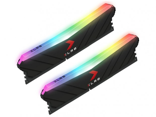 PNY、3,200MHz駆動のARGBゲーミングメモリ「XLR8 RGB DDR4」シリーズ