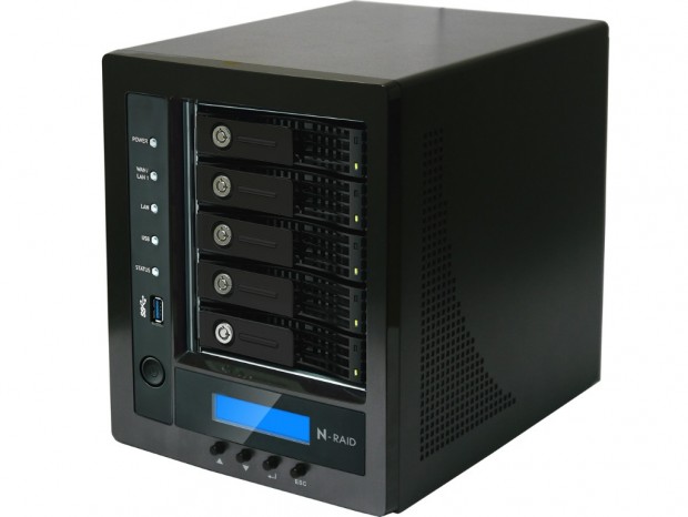 最大容量70TBの5ベイRAID NAS、ヤノ販売「N-RAID 5810M」シリーズ